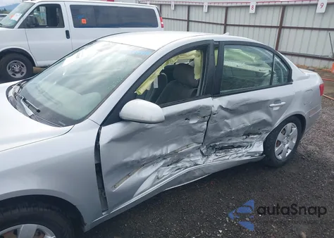 2010 Hyundai Sonata Gls from USA, damaged, VIN 5NPET4ACXAH596932